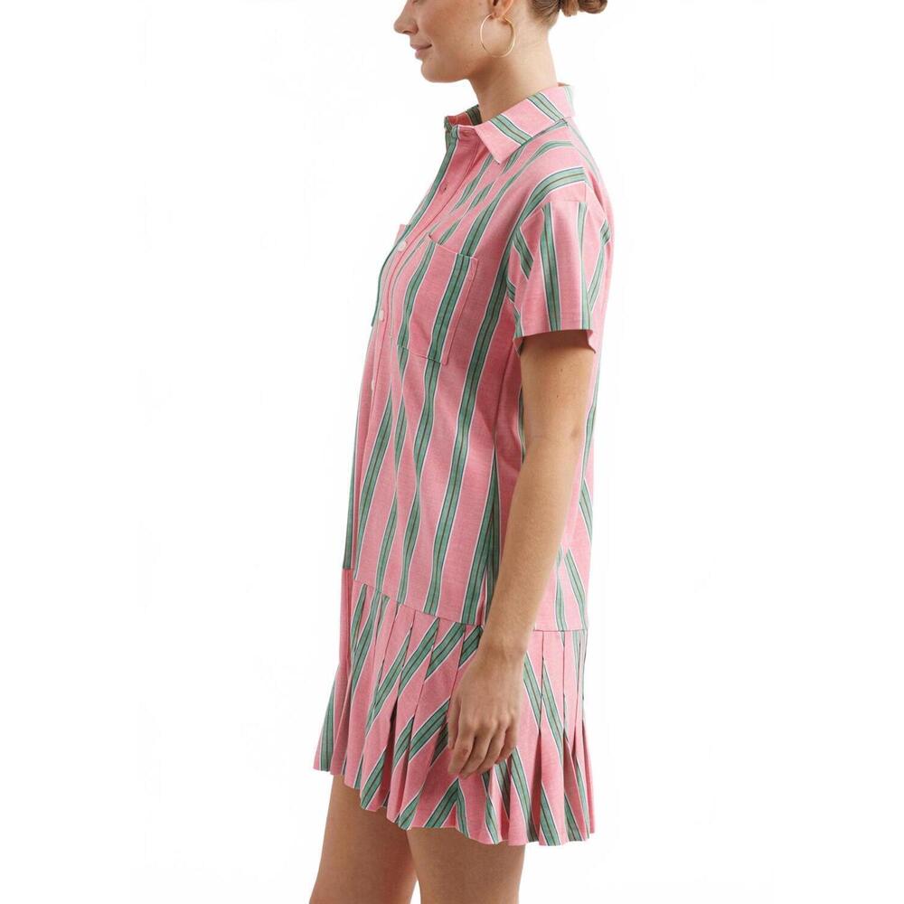 NEW SMITH & QUINN aspen dress in garden party stripe - Picture 2 of 4